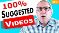 100% suggested videos