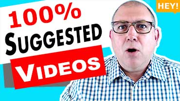 100% suggested videos