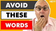 Avoid These Words To Get More YouTube Watch Time