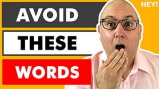 Avoid These Words To Get More YouTube Watch Time