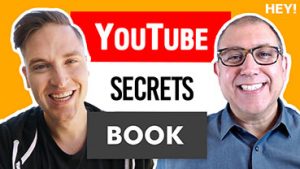 Sean Cannell YouTube Secrets Book