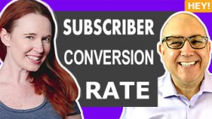 YouTube Subscriber Conversion Rate Gwen Miller Kin