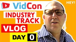 VidCon Industry Track Vlog - Day 0