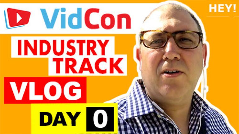 VidCon Industry Track Vlog - Day 0