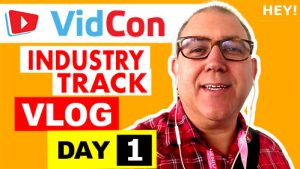 VidCon Industry Track Vlog - Day 1