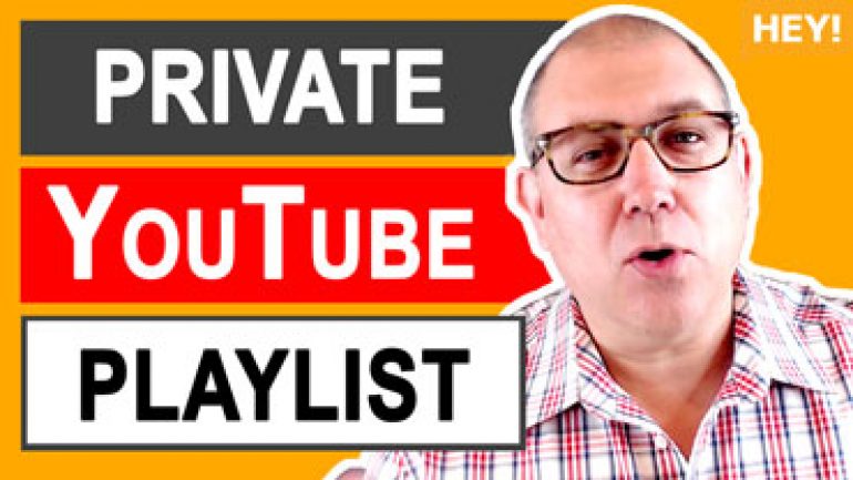 How To Make A Private Playlist On YouTube