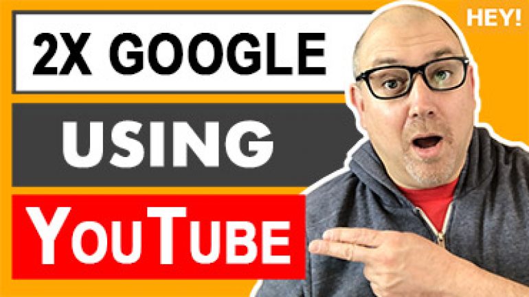 How To Rank Twice On Google Using YouTube