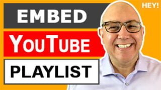 How To Embed A YouTube Playlist On A Website