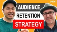 Tim Schmoyer's Audience Retention Strategy