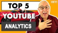 Top 5 YouTube Analytics