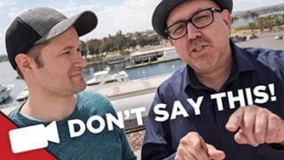 Don't Say This On YouTube (with Tim Schmoyer of Video Creators)