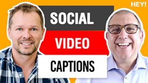 How Captions Get More Social Video Views With Gideon Shalwick Of Splasheo - VidAction.tv Podcast #13