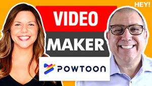 How To Easily Make YouTube Marketing Videos With Renee Teeley Of PowToon - VidAction.tv Podcast #12