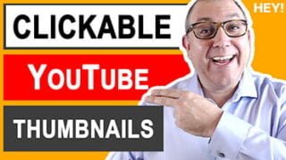 How To Get Clickable YouTube Thumbnails in 201