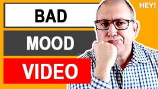 How To Make A YouTube Video If You're In A Bad Mood