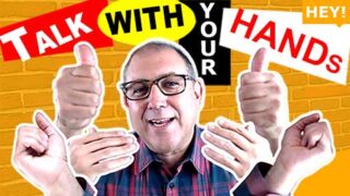 How To Talk With Your Hands On YouTube