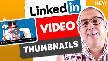 How To Make A LinkedIn Video Thumbnail - VidAction