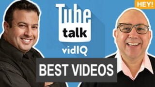 VidIQ TubeTalk Podcast Liron Segev Dane Golden May 2019