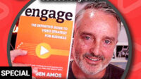 VidAction Podcast with Ben Amos, Author of Engage