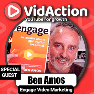 VidAction Podcast with Ben Amos, Author of Engage