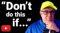 "Don't do YouTube ads if..."