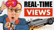 YouTube Real-Time Views