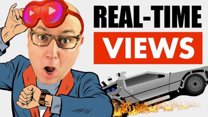 YouTube Real-Time Views