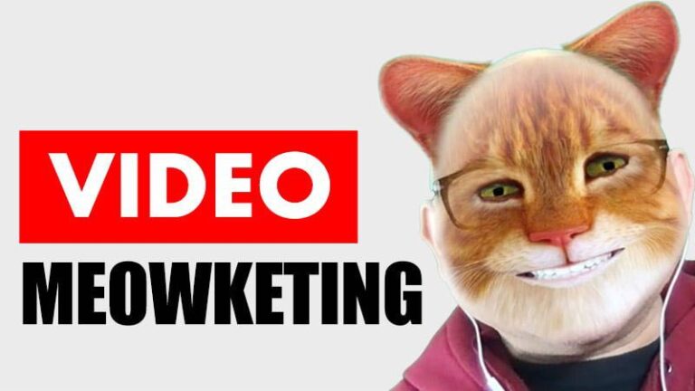 video meowketing