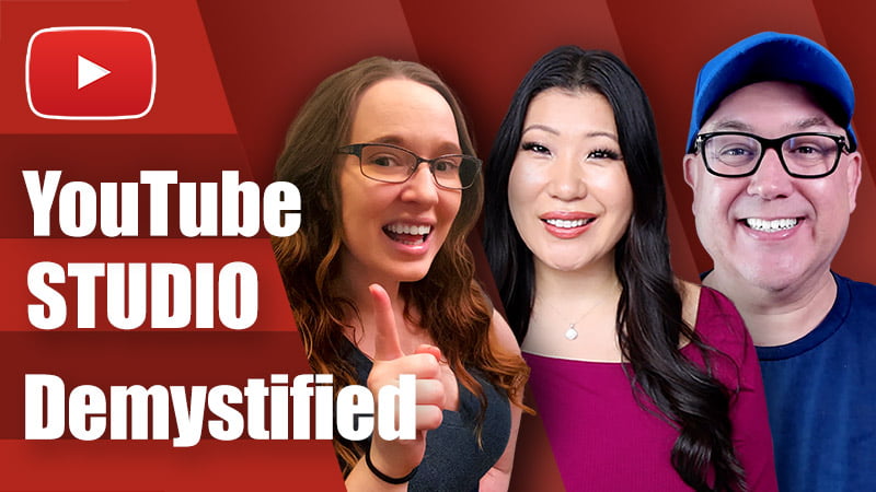 YouTube Studio Demystified