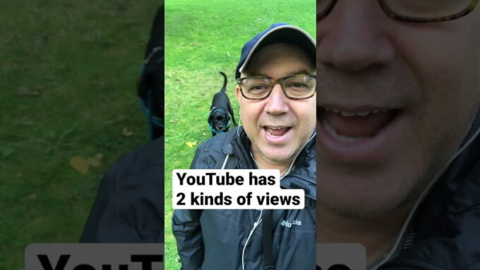 YouTube Has 2 Kinds of Views