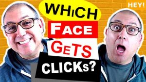 which faces make the best thumbnails