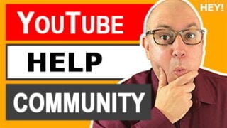 YouTube Community Support Forum